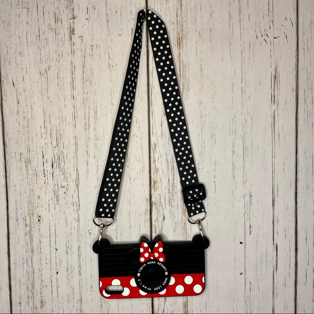 Minnie Mouse Camera Phone Case for iPhone X/XS